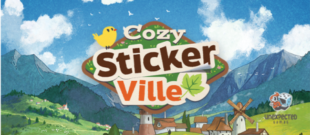 Cozy Stickerville – A Narrative Game You Build to Last