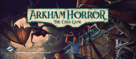 Arkham Horror: The Card game – a spooky card game!
