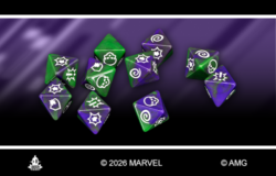 Marvel Crisis Protocol Alliances – Alternative Dice Set
