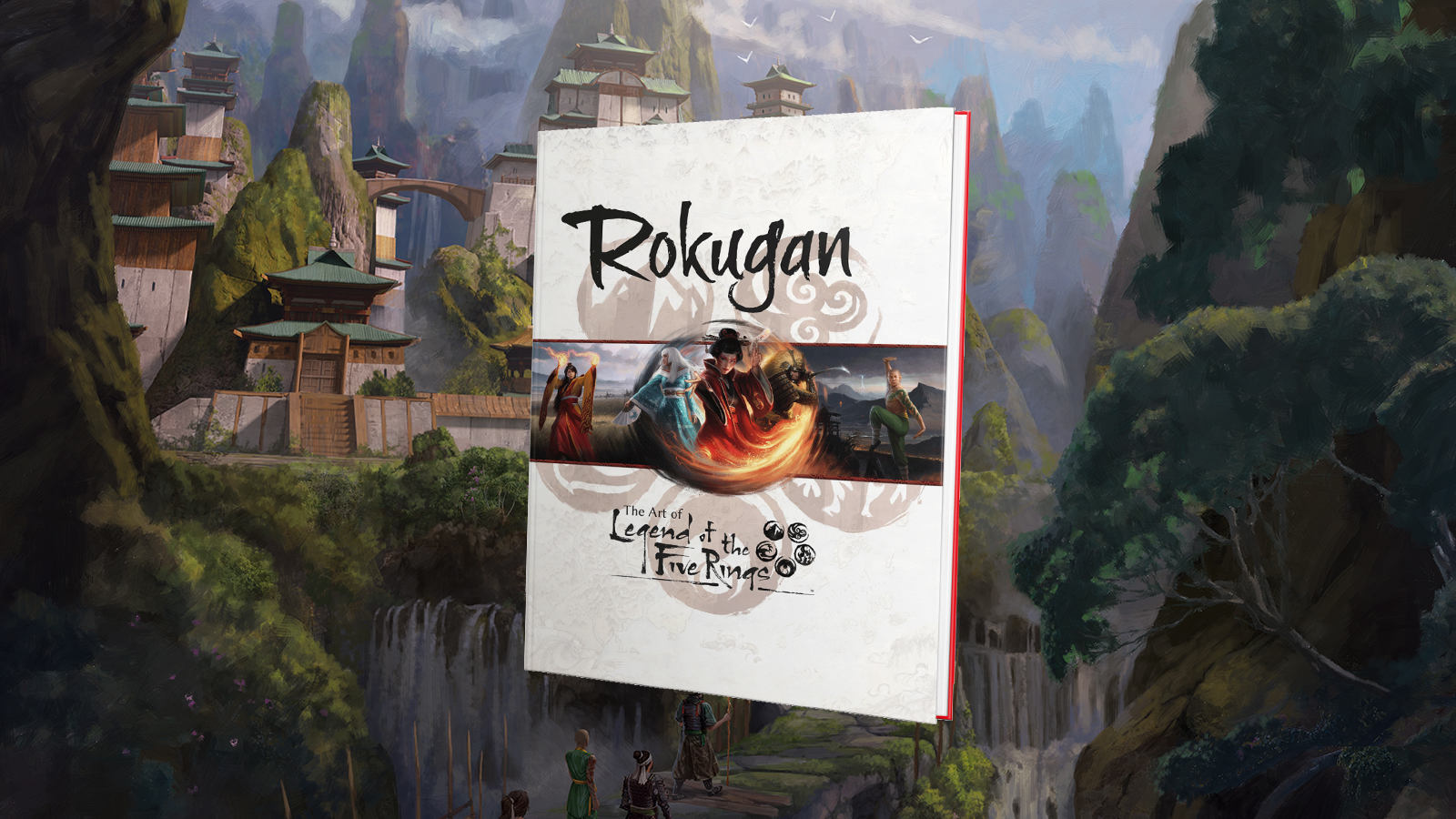 Rokugan The Art Of Legend Of The Five Rings Legend Of The Five Rings