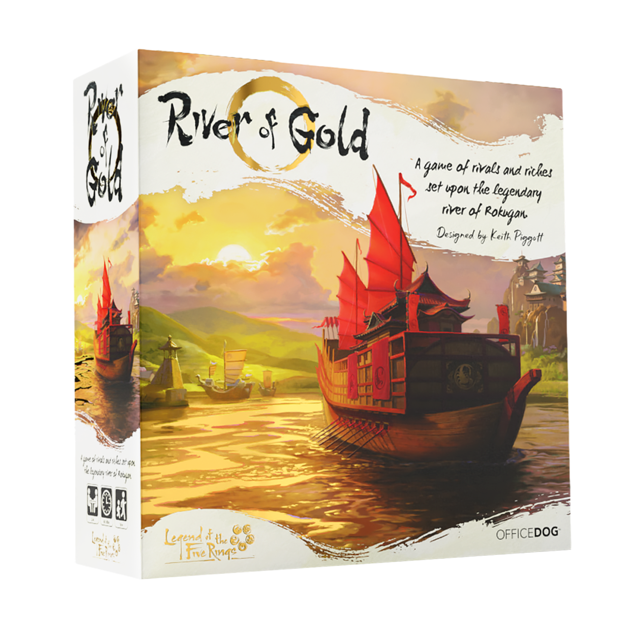 Board games legend of the five rings