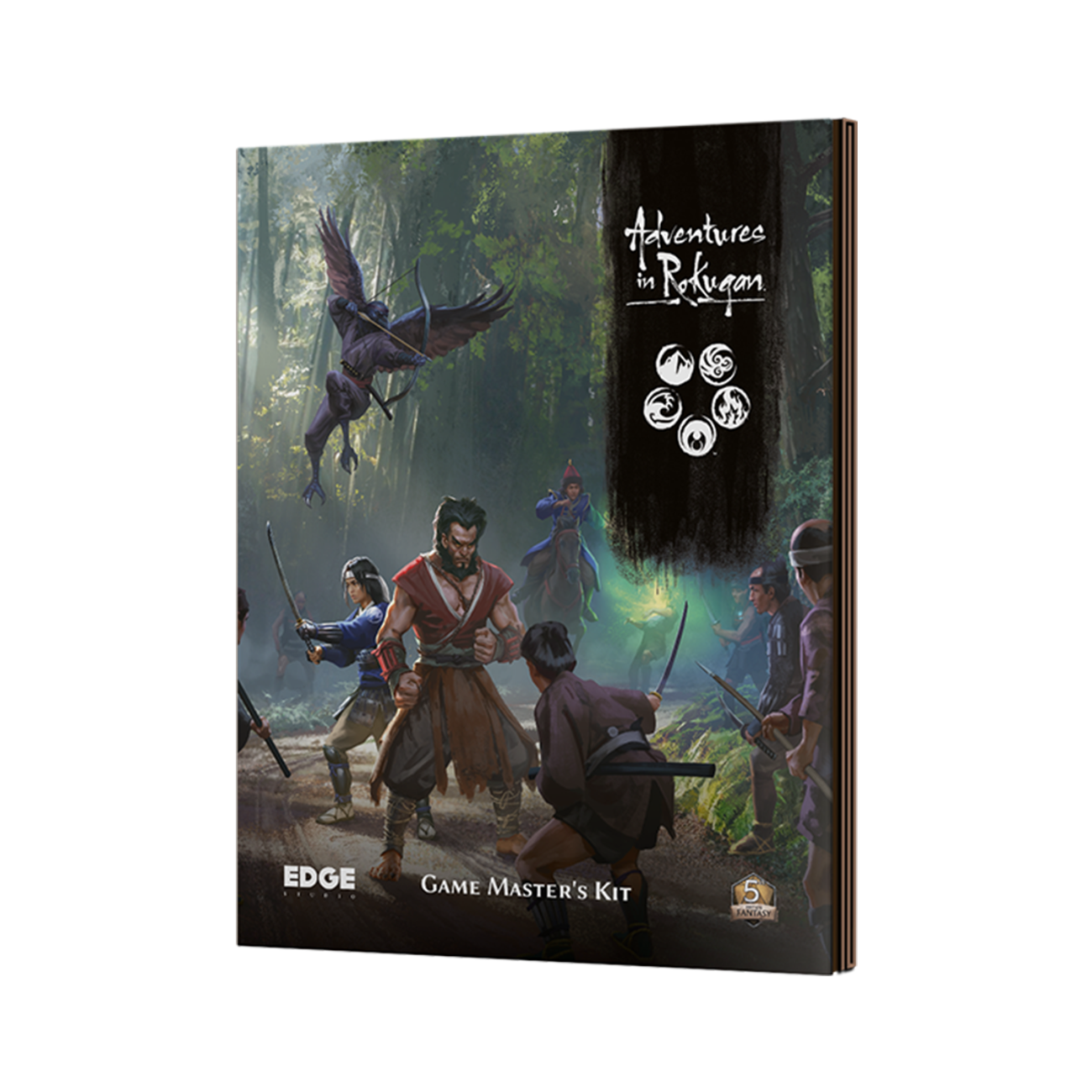Adventures in Rokugan - Tomb of Iuchiban - EDGE Studio