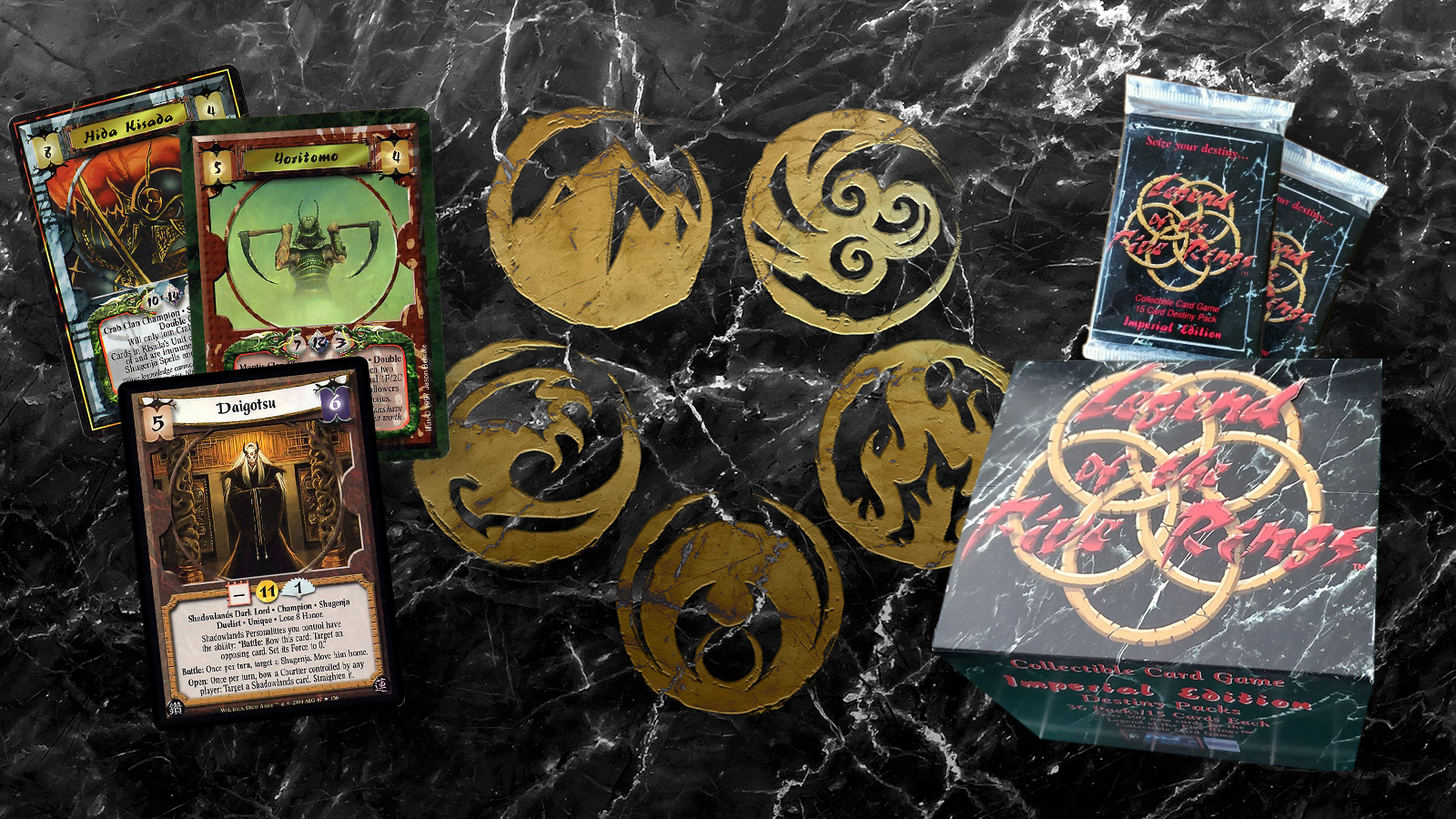 Five Rings Merch A Legend Forged by the Fans | Legend of the Five Rings | Official Website