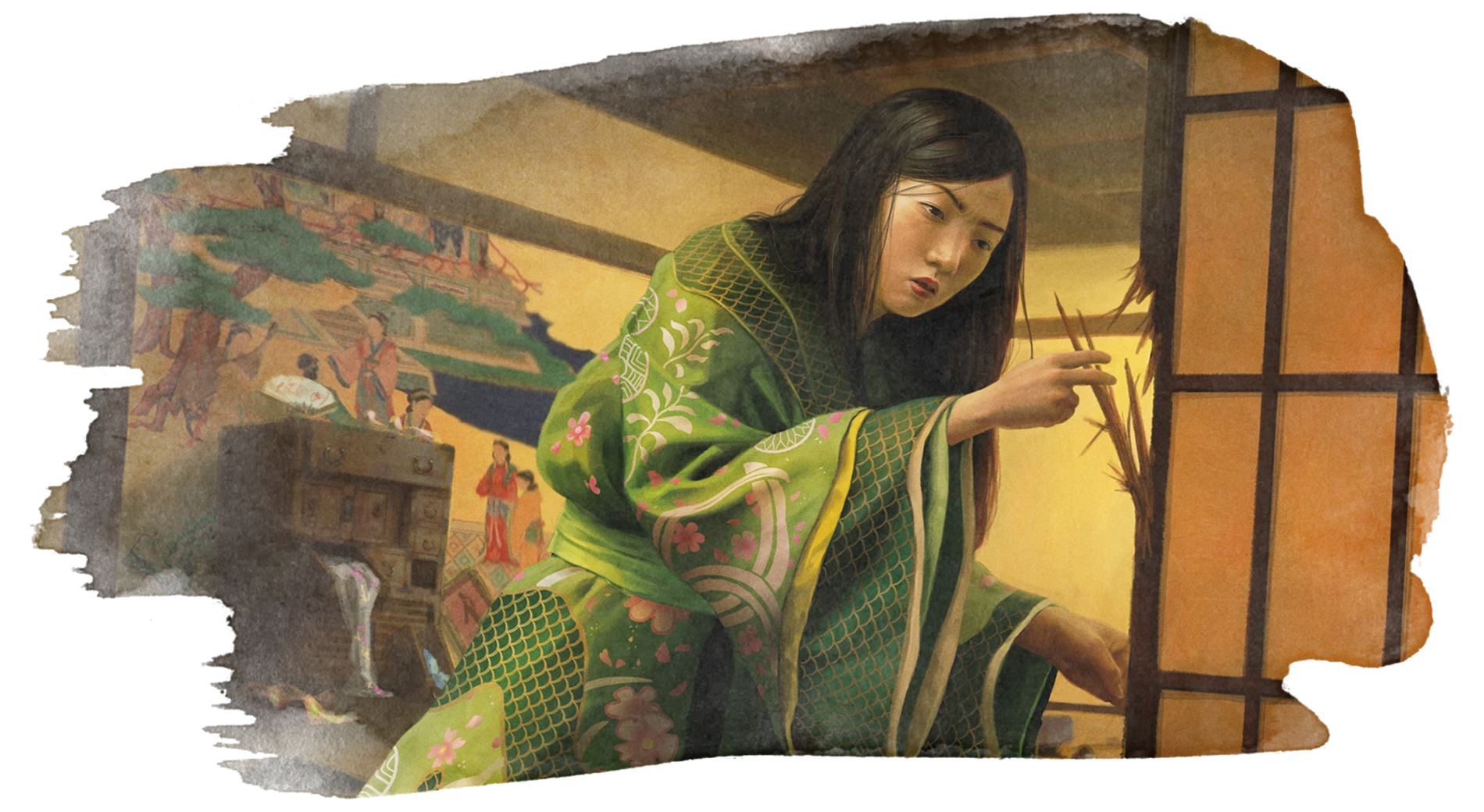 Announcing Hand Of Secrets.