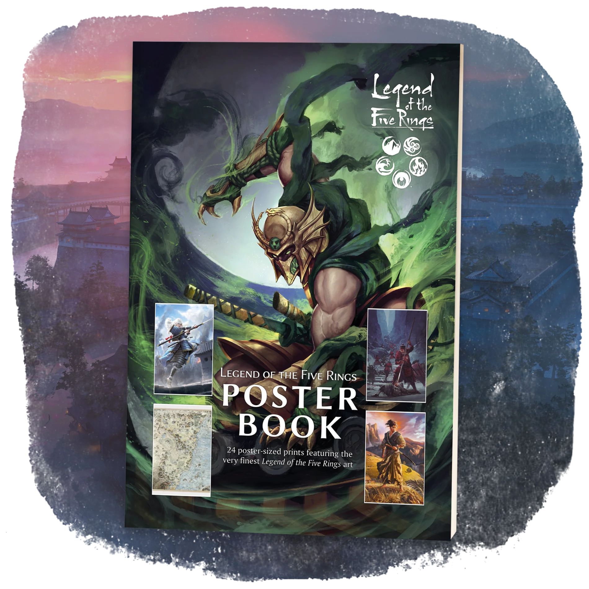 The Legend of the Five Rings Poster Book The Legend of the Five Rings Poster Book