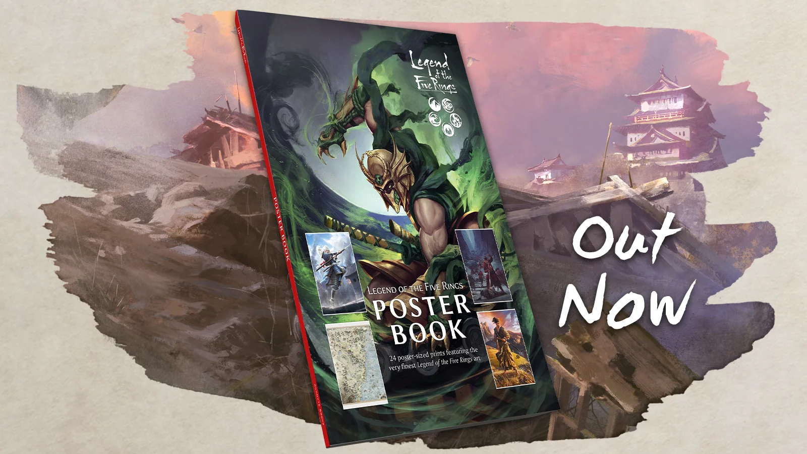 L5R Poster Book on Sale Now! | Legend of the Five Rings