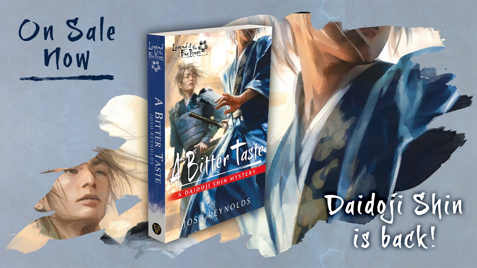 A Bitter Taste on Sale Now! | Legend of the Five Rings | Official