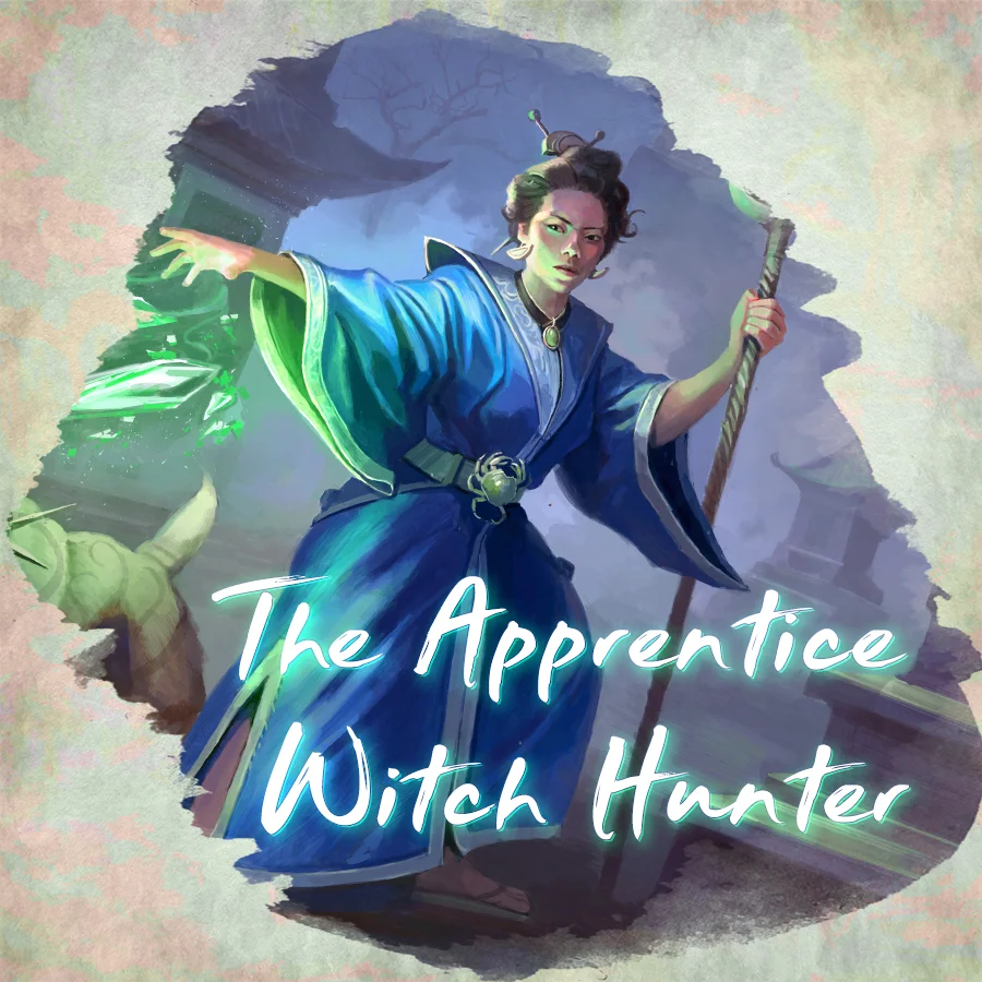 The Apprentice Witch Hunter Legend of the Five Rings Official