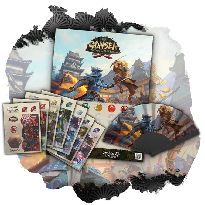 Gunsen in-store Open Play components.
