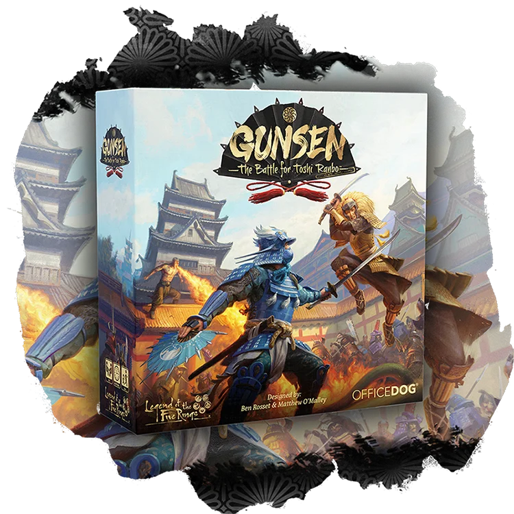 Gunsen game box.