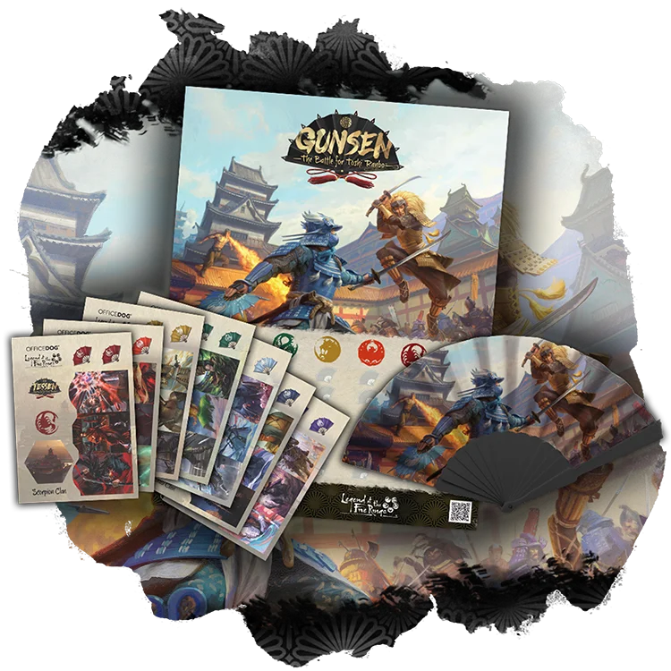 Gunsen in-store Open Play components.