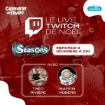 image Calendrier de l’Avent Libellud Noël 2021 : Twitch