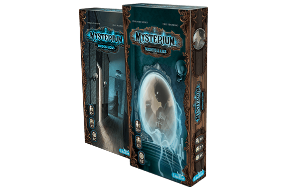 Mysterium Board Game Libellud Cooperative Game