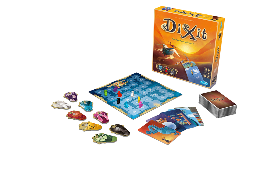 Tome 4 - Dixit le Jeu Magique, Studio Twin Games