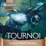 image Inscrivez vous au tournoi online Seasons de février