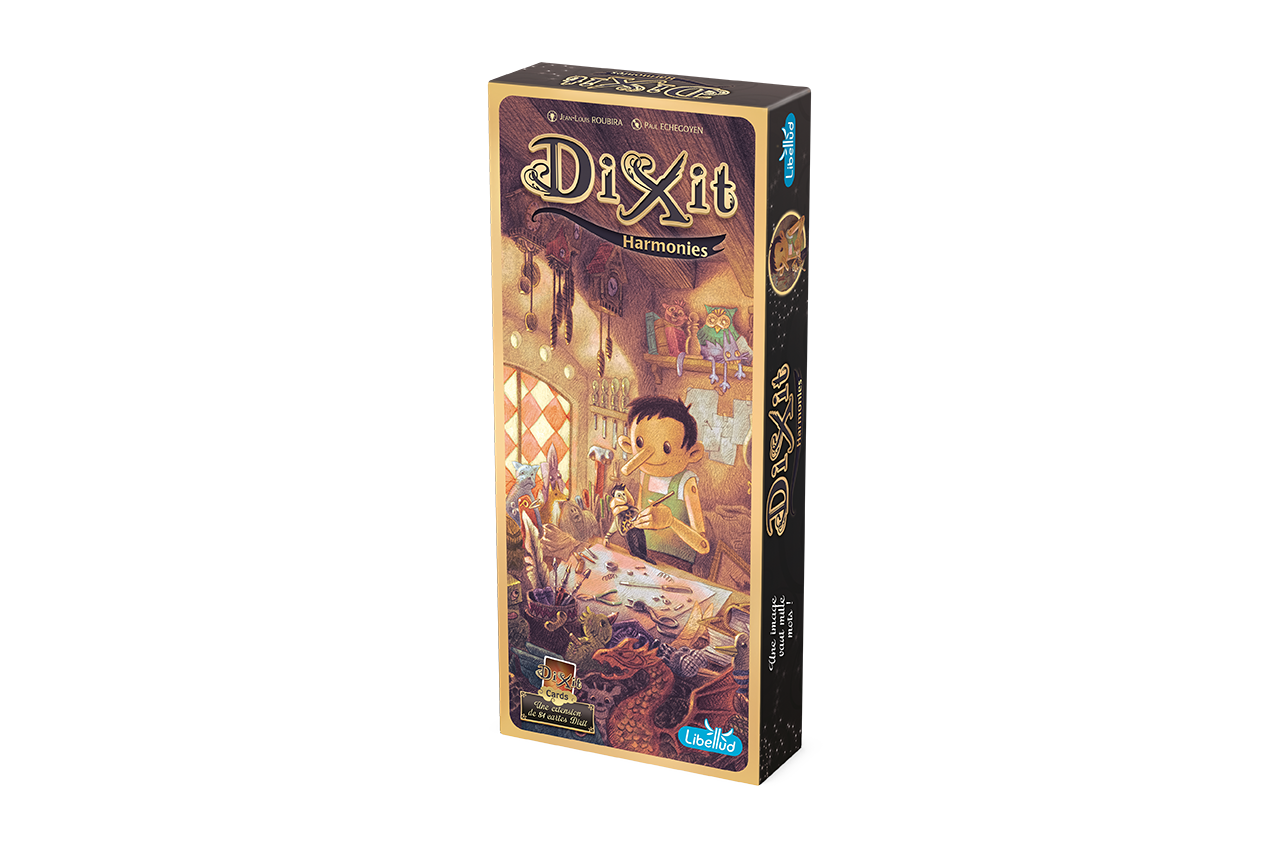 Dixit: Harmonies Expansion