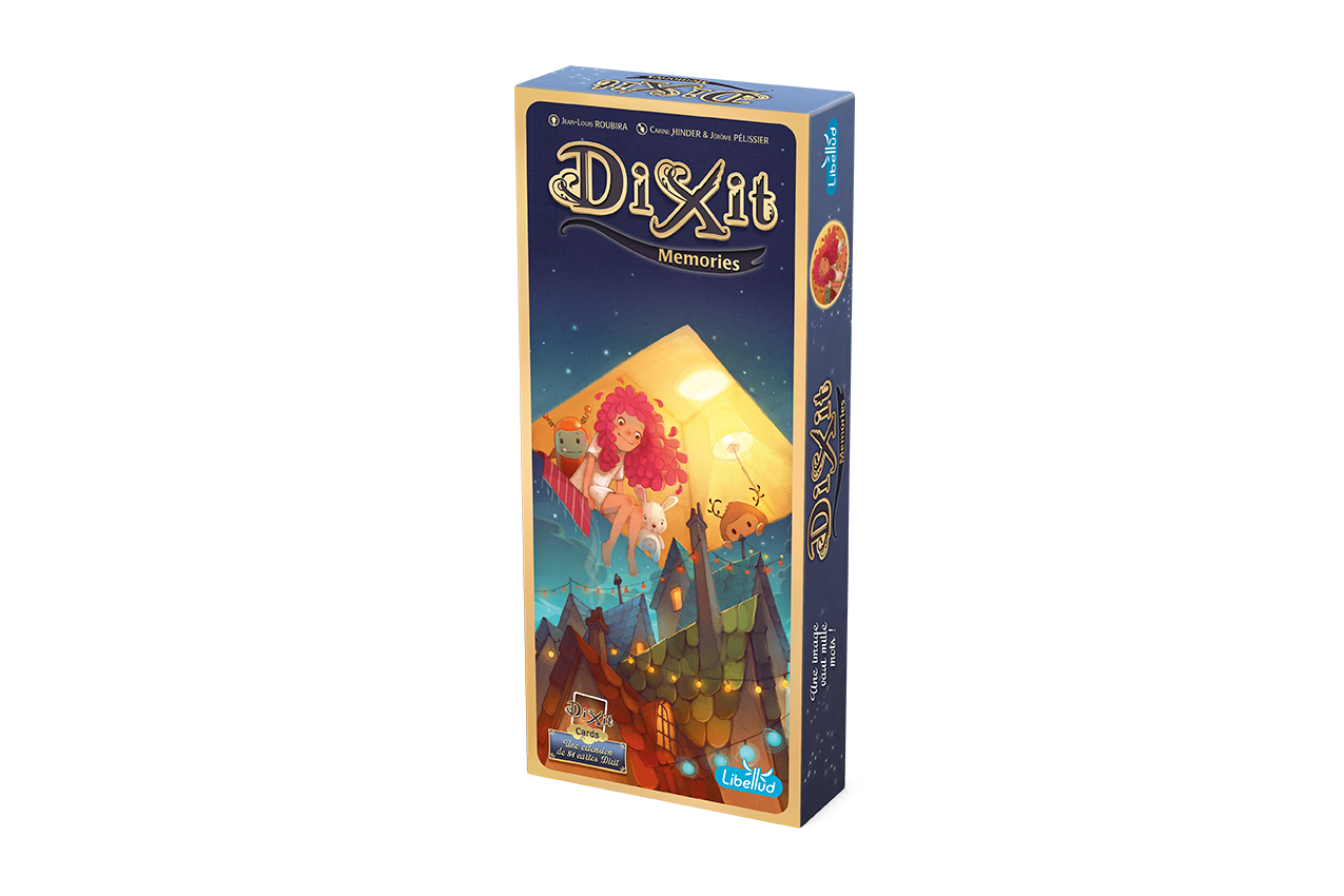 Dixit Memories - Guardian Games