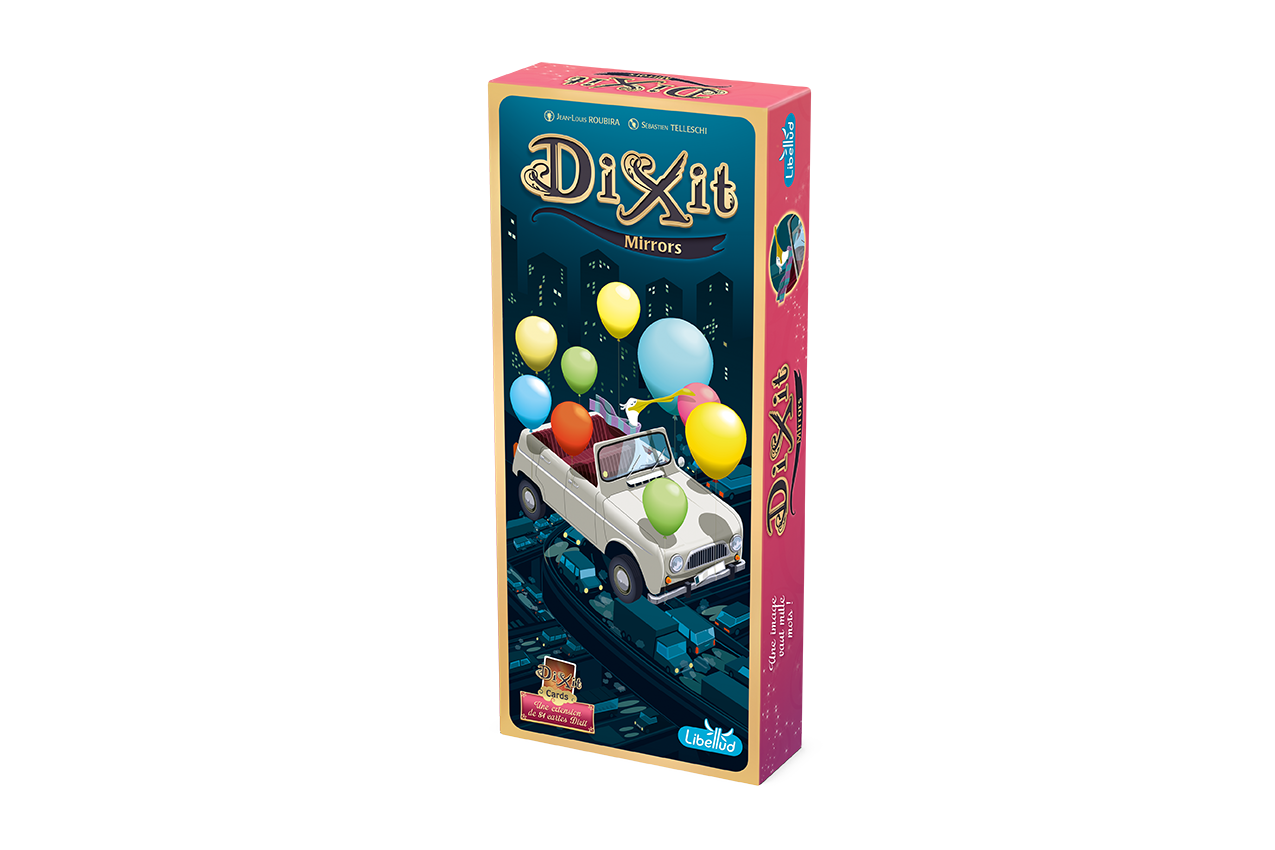 Lot 2 Jeux Dixit : Dixit + Extension Memories + 1 Décapsuleur Blumie