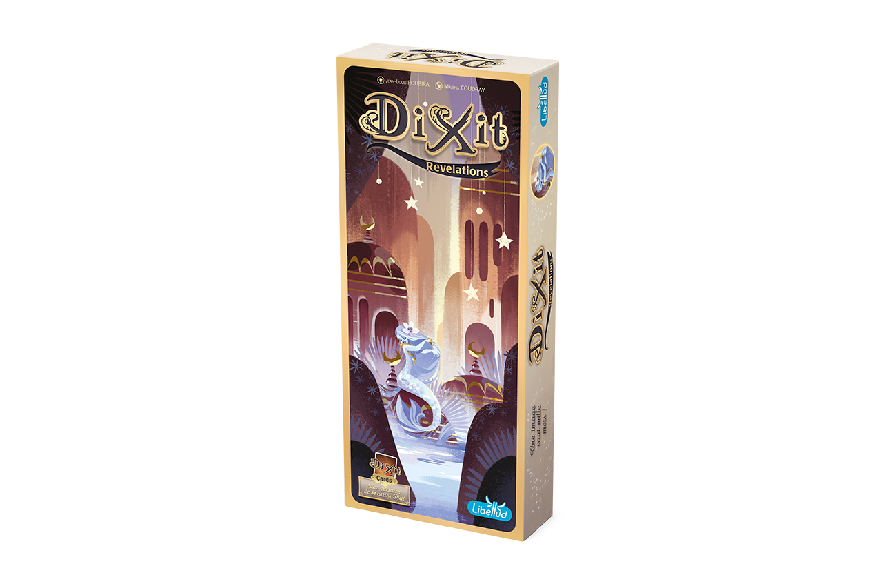 Jeu de cartes Libellud Dixit extension 2 - Quête