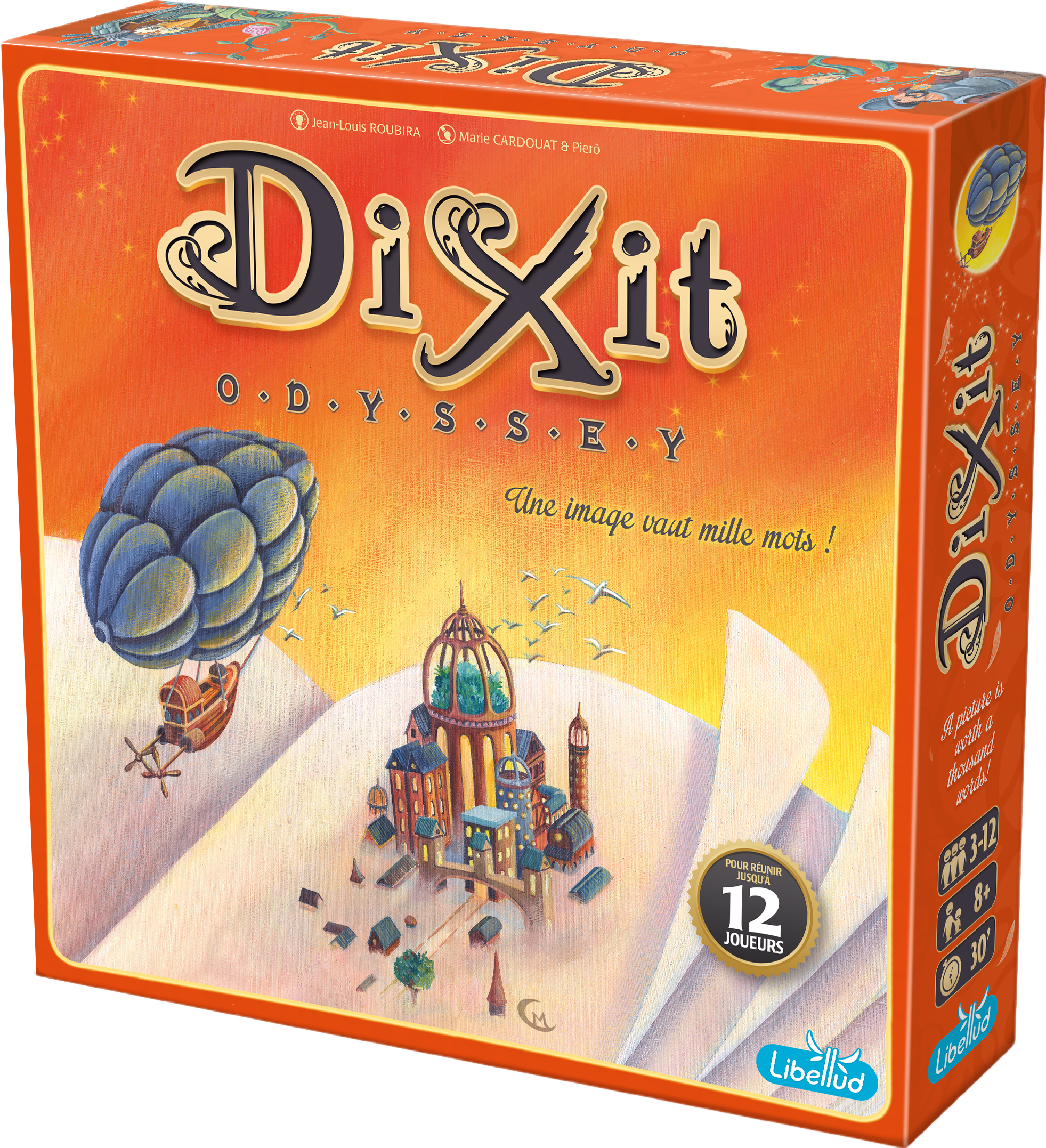 DIXIT ODYSSEY BOX FR