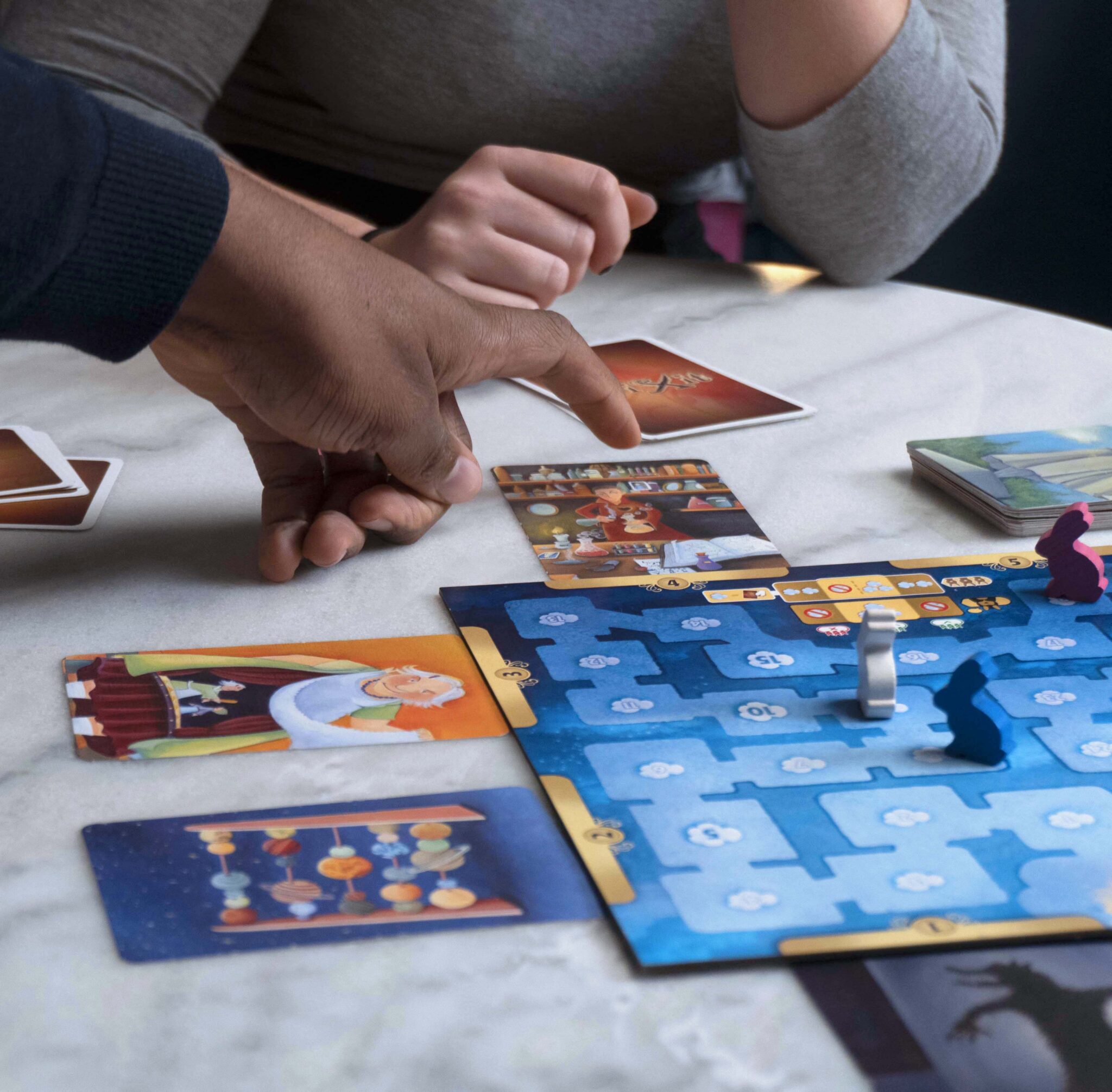 Tome 4 - Dixit le Jeu Magique, Studio Twin Games