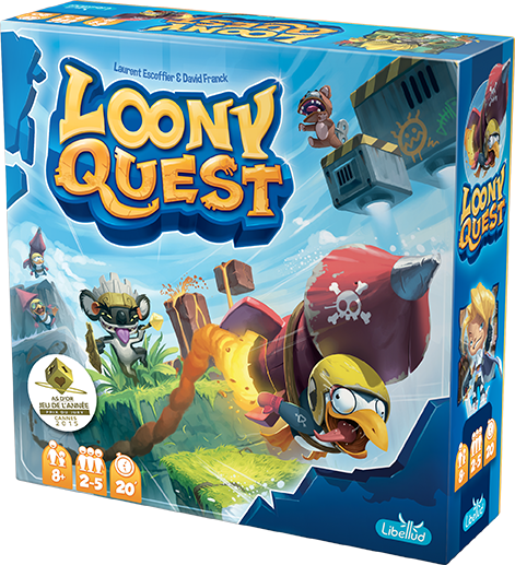 Loony Quest - Libellud