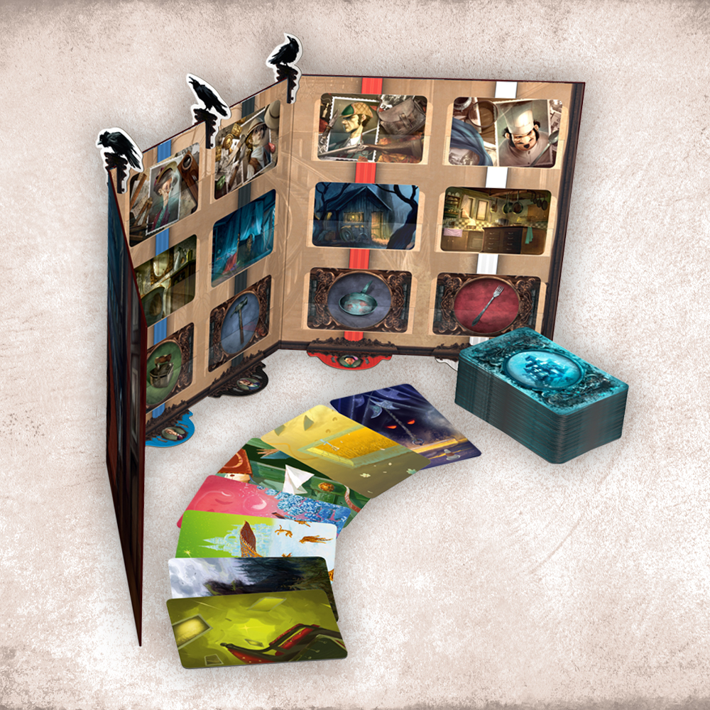 Jeu de société Mysterium Park - 10 ans et + - Asmodee - Libellud