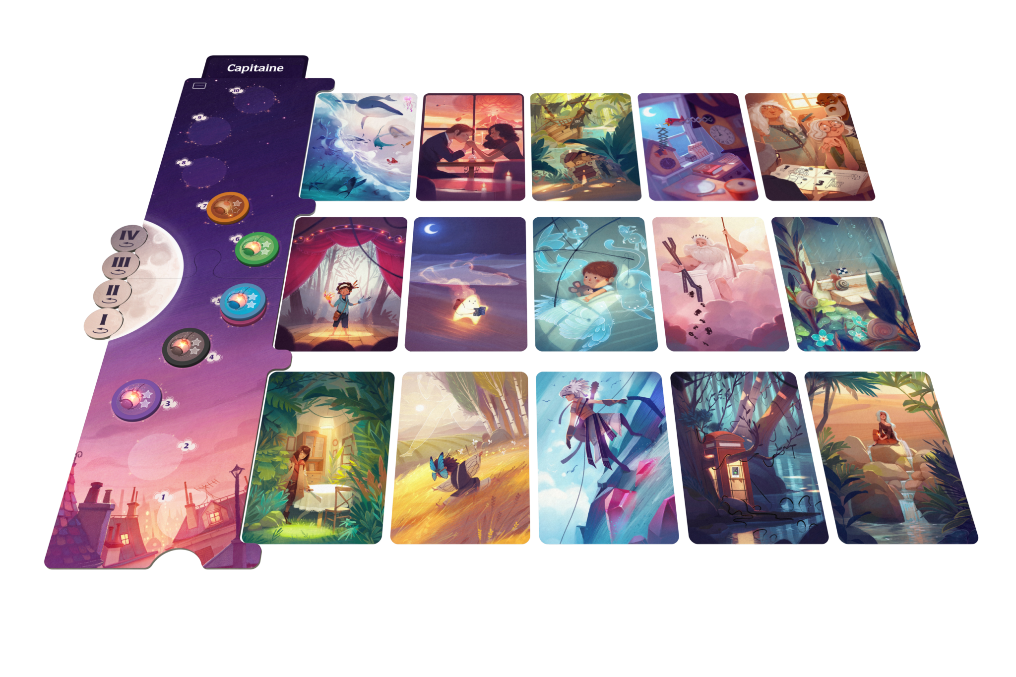 Stella: Dixit Universe (2021) - Jeux d'Ambiance 