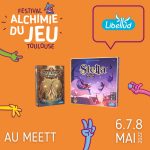 image Libellud à l’Alchimie du jeu de Toulouse du 6 au 8 mai.