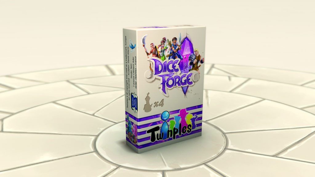 DICE FORGE _TWINPLES boite1