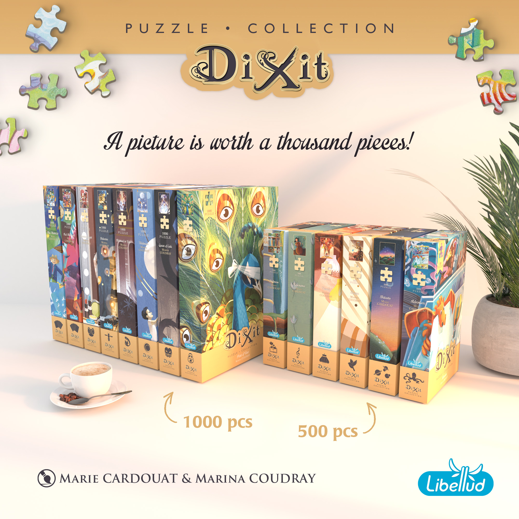 Puzzles Dixit - Libellud