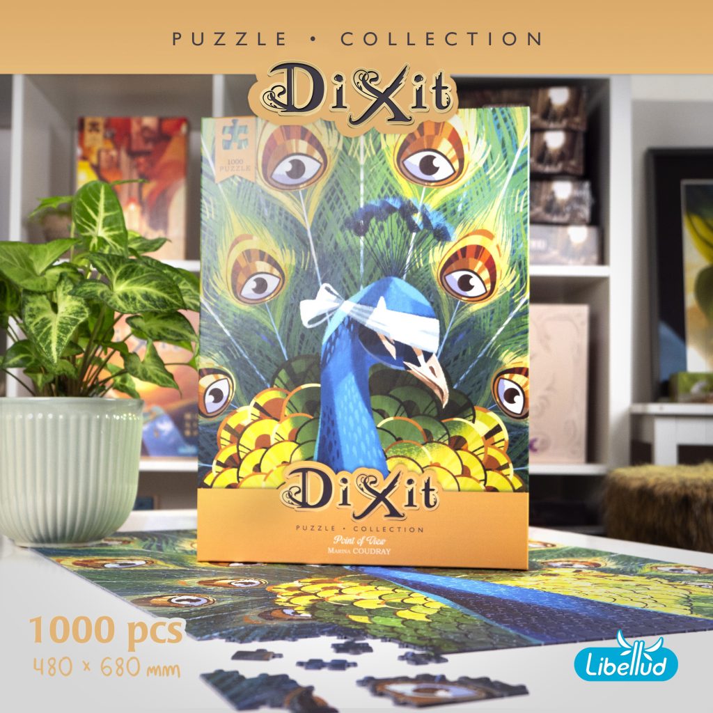  Libellud Dixit Escape 500 Piece Jigsaw Puzzle, Fun Puzzle for  Kids and Adults, Easy to Frame, Includes an Exclusive Dixit Card, Features Artwork from Marina Coudray