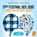 image Libellud vous invite au festival des jeux de Vichy