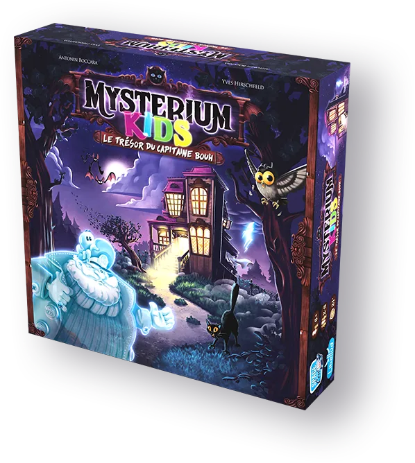 Mysterium Kids is a Ghostly Good Time