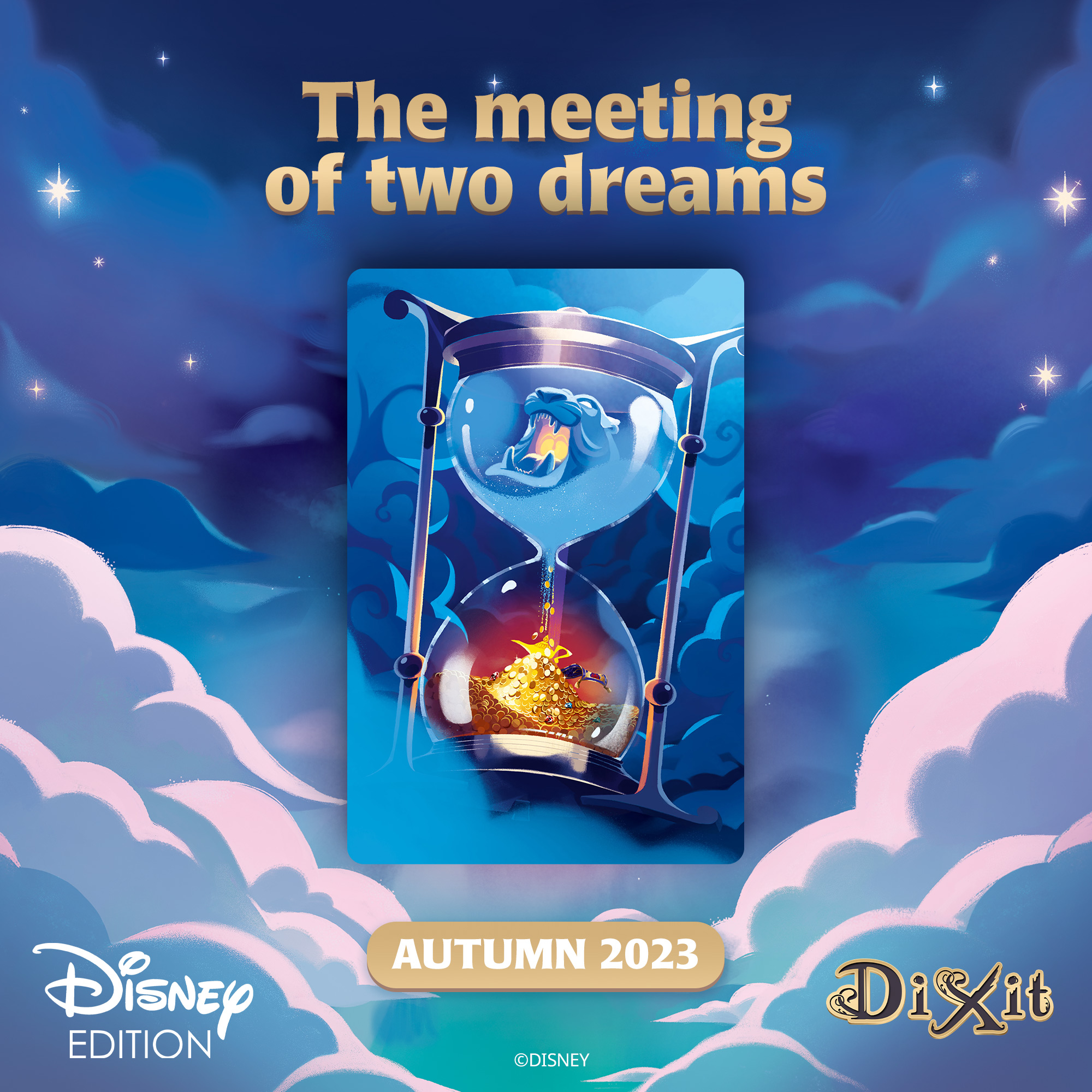 Dixit, the Modern Classic, Meets the Disney Universe! - Libellud