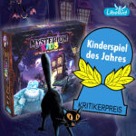 image Mysterium Kids est nommé par le Jury du « Spiel des Jahres » pour le « Kinderspiel des Jahres » 2023
