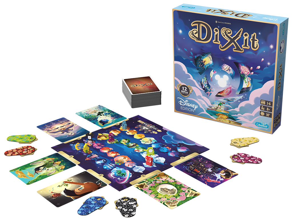 Dixit Disney - C'est le jeu