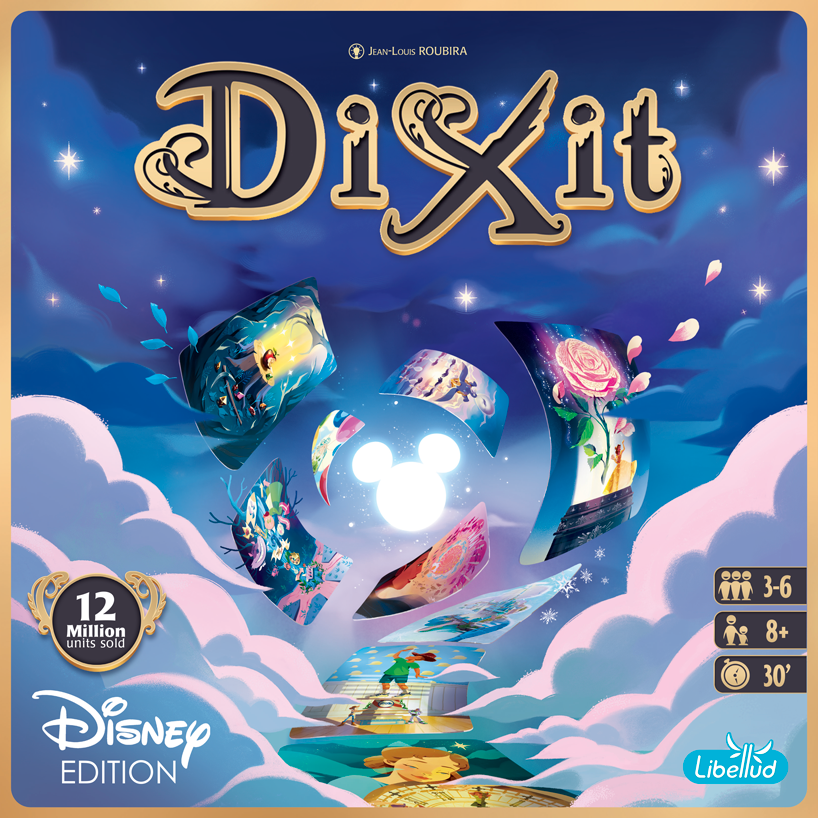 Dixit : Disney Edition : Jeux de société