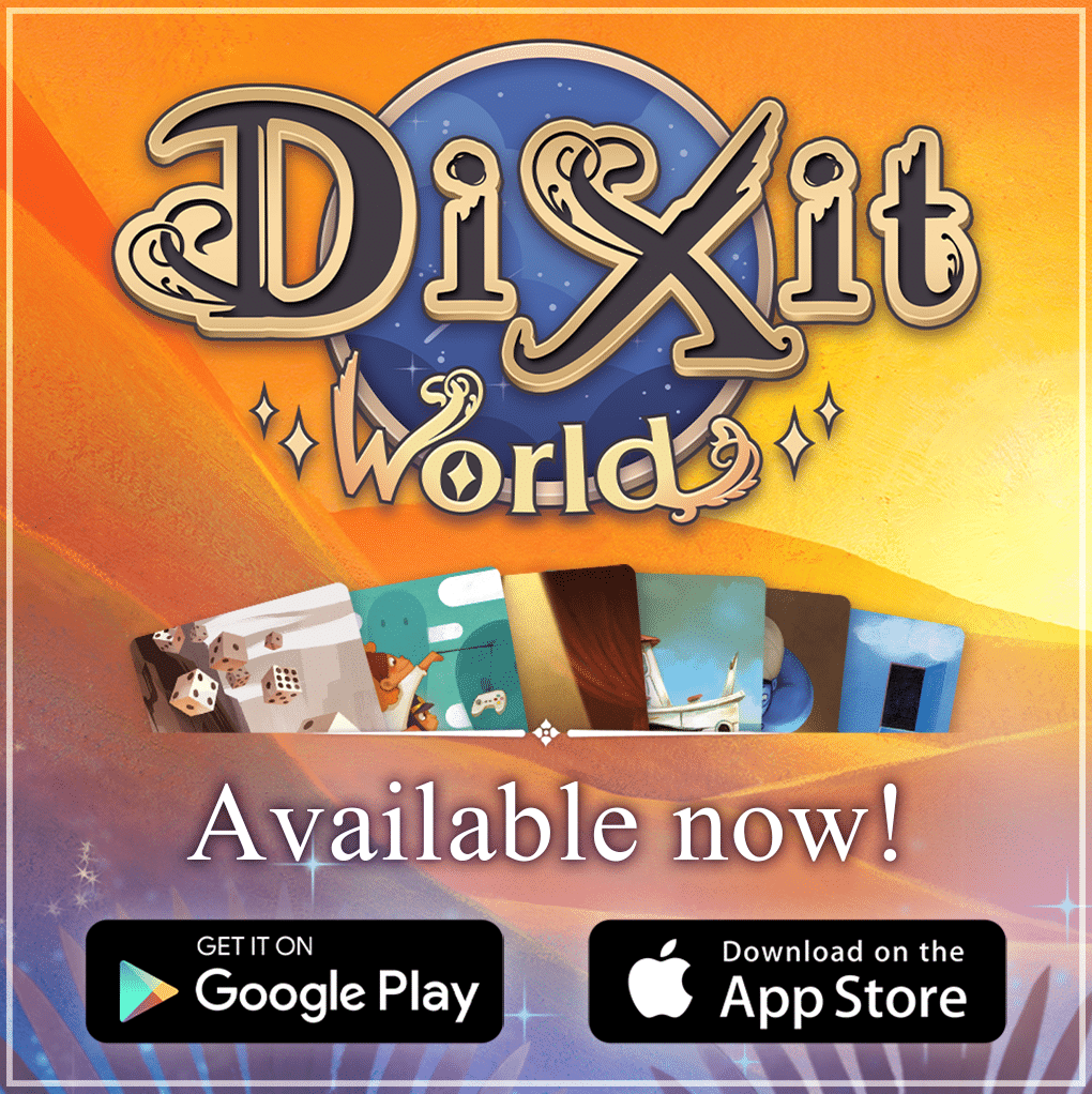 Vous l’attendiez ! Dixit World est officiellement sorti 