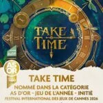 image Take Time nommé à l&rsquo;As d&rsquo;Or !