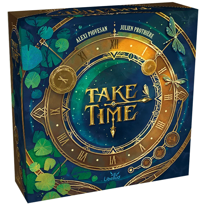 LIBELLUD TAKETIME BOX LEFT ML