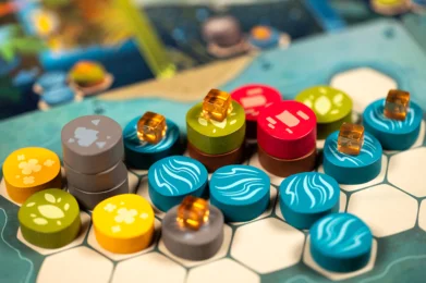 Harmonies by boardgameshot