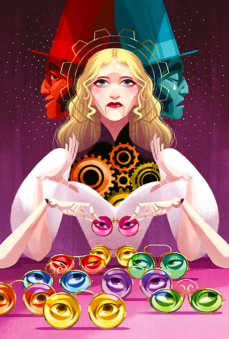 Dixit 9 Cards 10 VALEURS