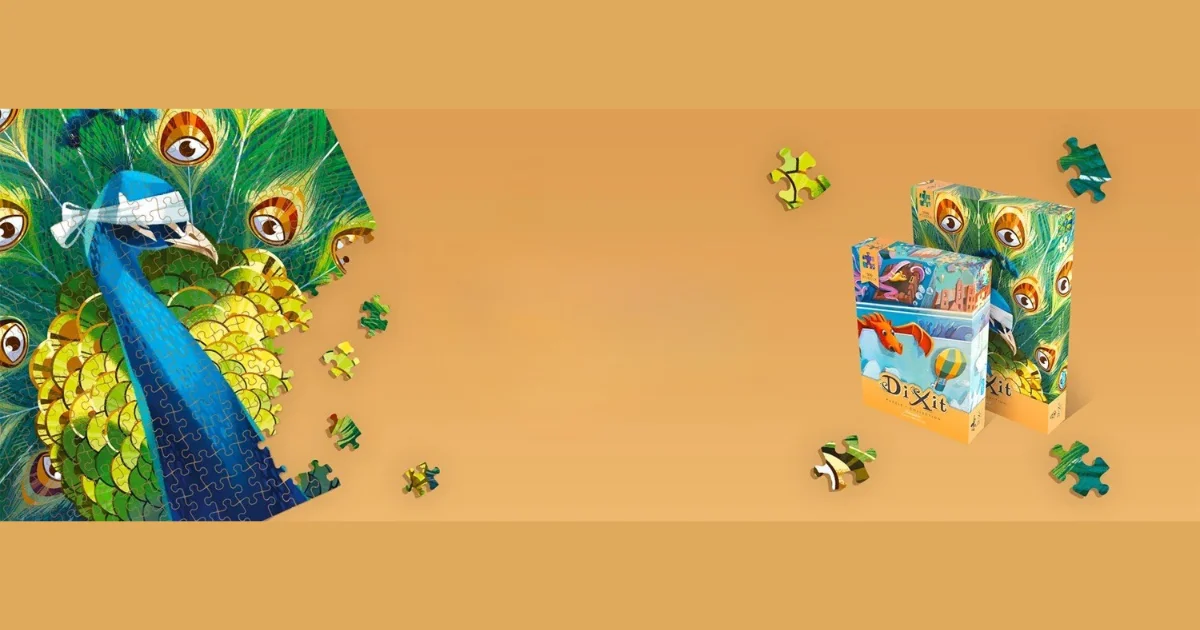 dixit puzzle banner