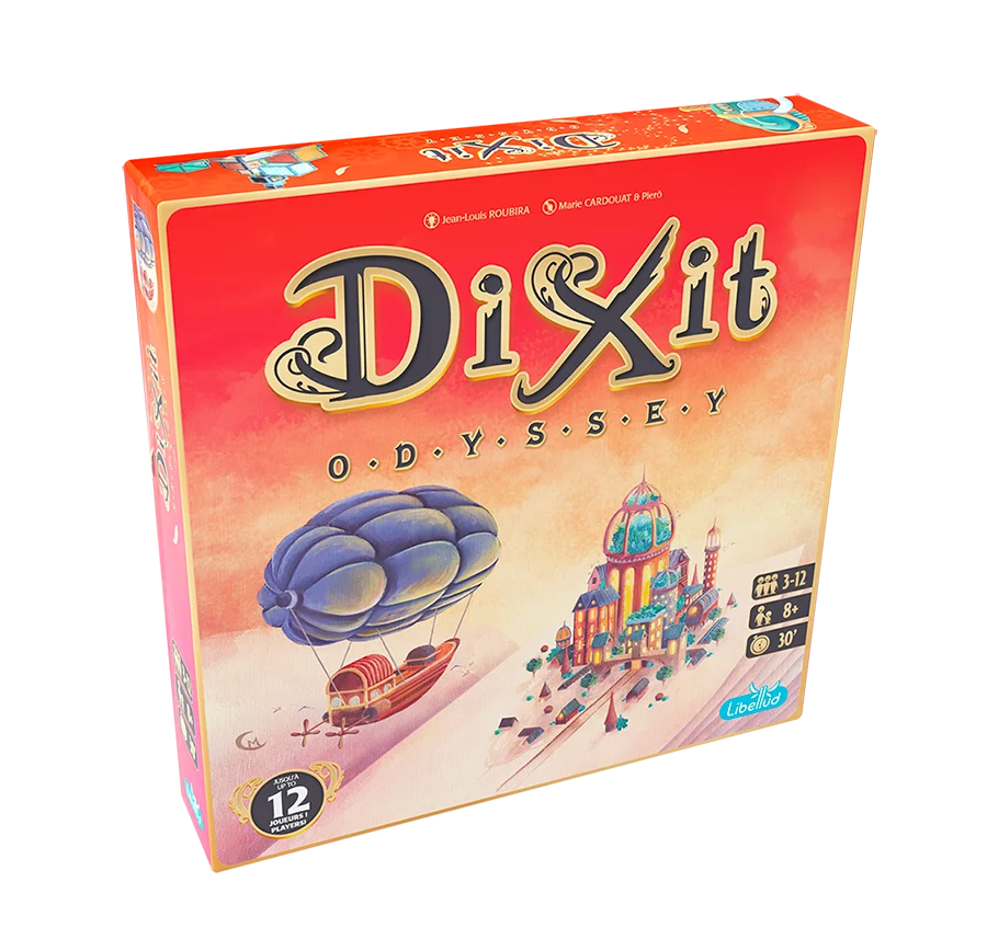 DIXIT ODYSSEY REFRESH LEFT FREN