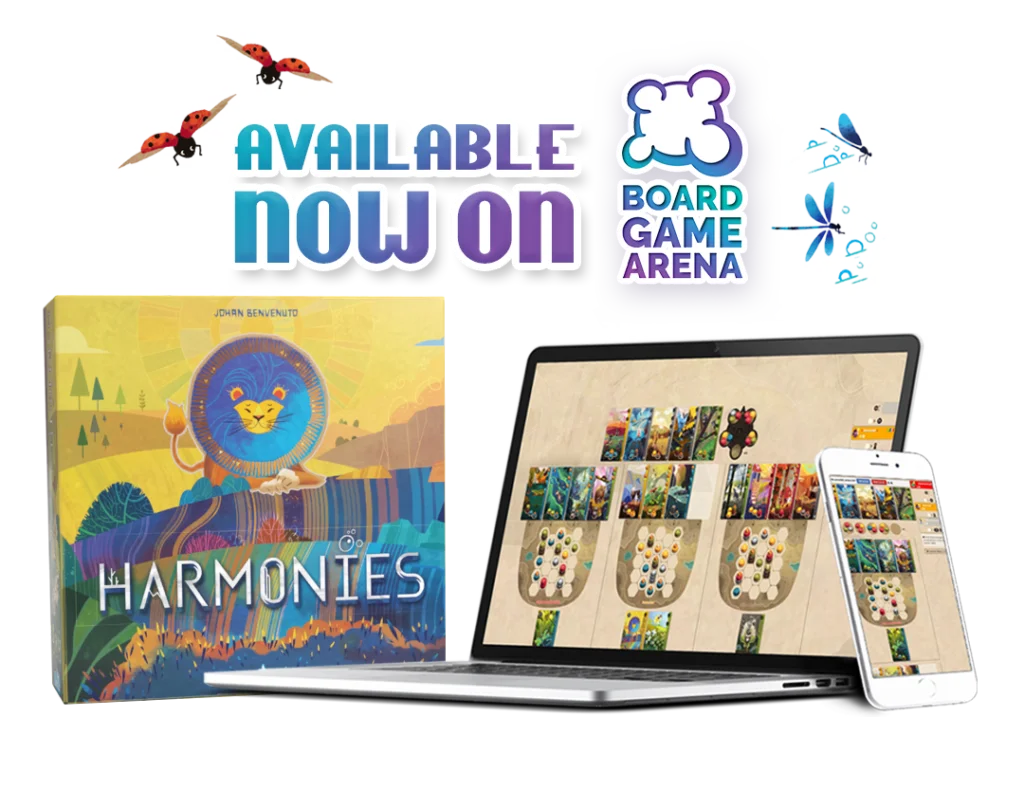 harmonies board game arena