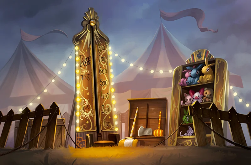 mysterium park beautiful illustrations