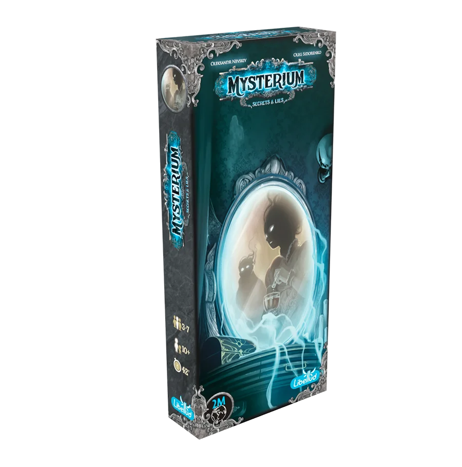 MYST SECRETSANDLIES BOXLEFT