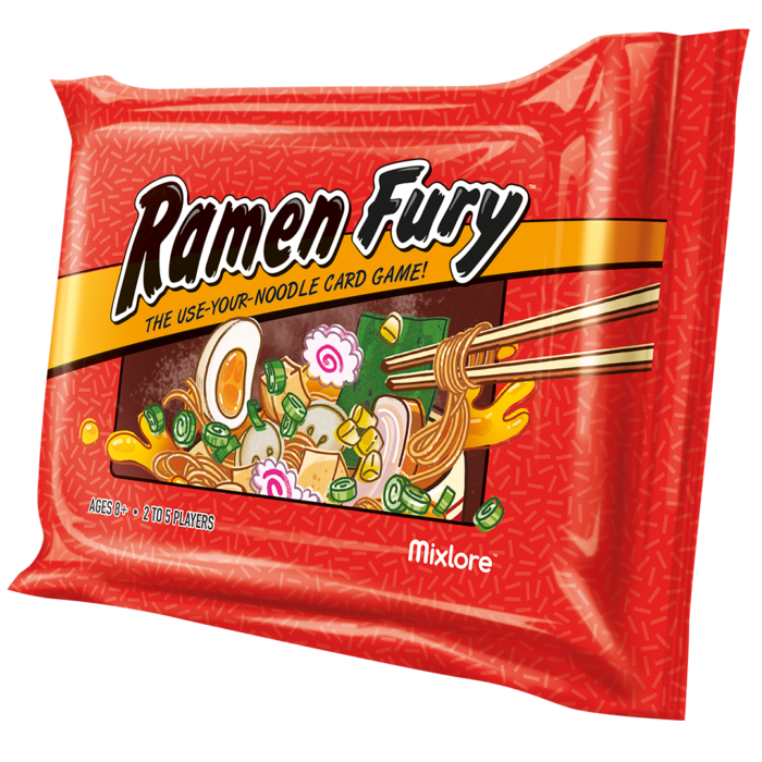 Ramen Fury - Spice up your games - From 8 years old - Mixlore - Fun and unique moments