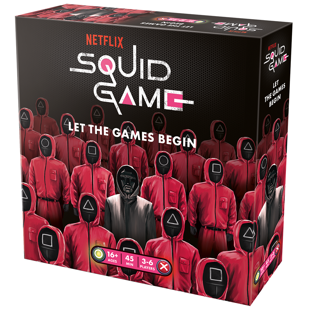 SQUID GAME - Mixlore - Fun and unique moments